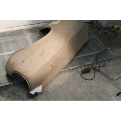 124 COUPE' 1°S    RIGHT FRONT FENDER