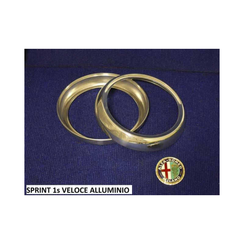 HEADLAMP RINGS SPRINT FIRST SERIES ALUMINIUM