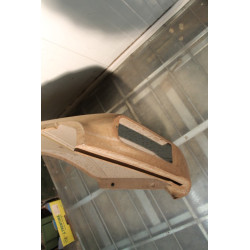 124 FAMILIARE RIGHT REAR FENDER