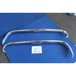 PROFILI BAFFI CURVI CROMATI ( PRIMA SERIE )