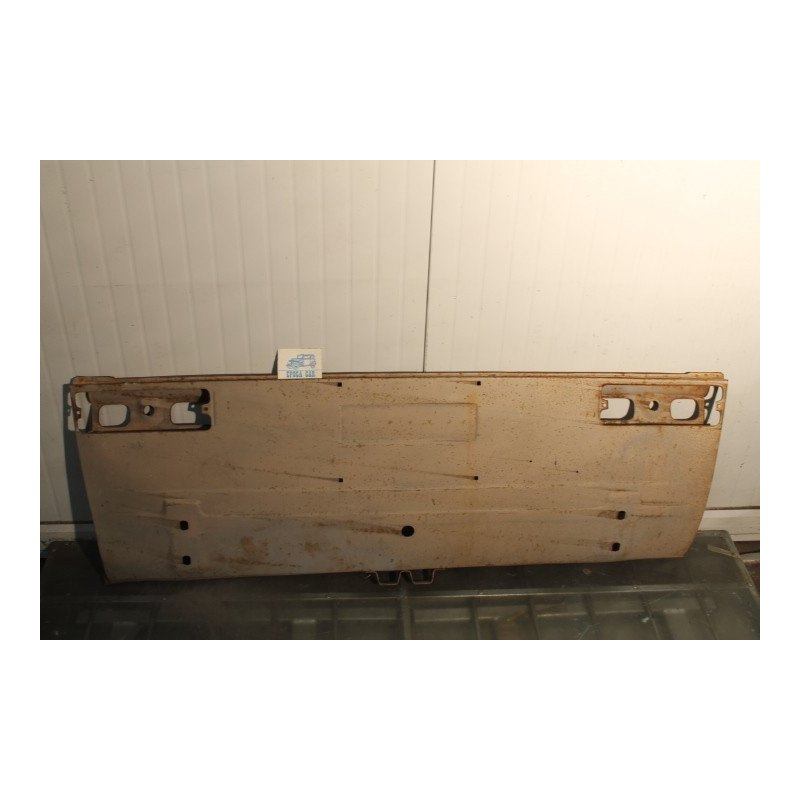 128 1° S   REAR PANEL