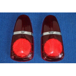 PLASTIC REAR (red) frame up to n° 000606