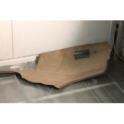 500   HELF RIGHT FENDER WITH ROUND ROOF