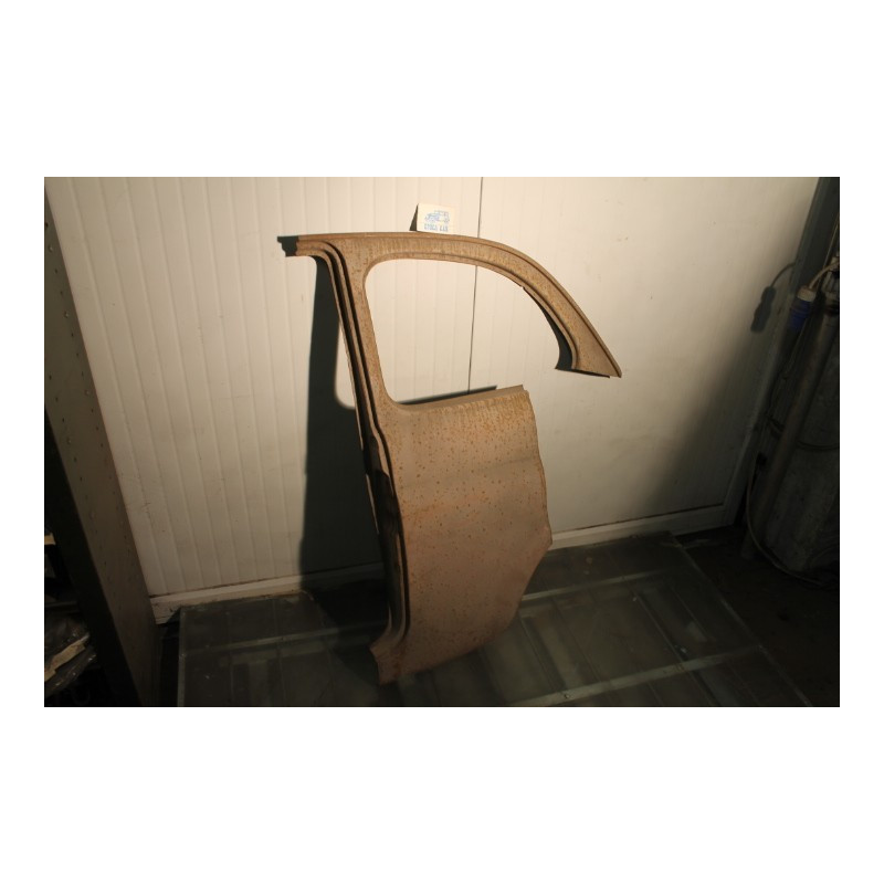 500 F L R  HALF REAR LEFT BODY PANEL WITH ROUND GLASS