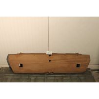 128 COUPE'  REAR PANEL WITH SQUARE HOLE