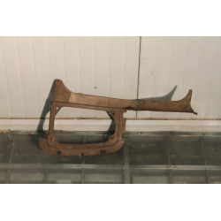 128 COUPE' S  LEFT LAMP HOUSING