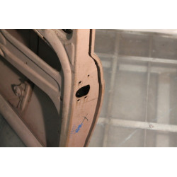 850 SPECIAL LAST TYPE   RIGHT DOOR  ORIGINAL FIAT  4196519