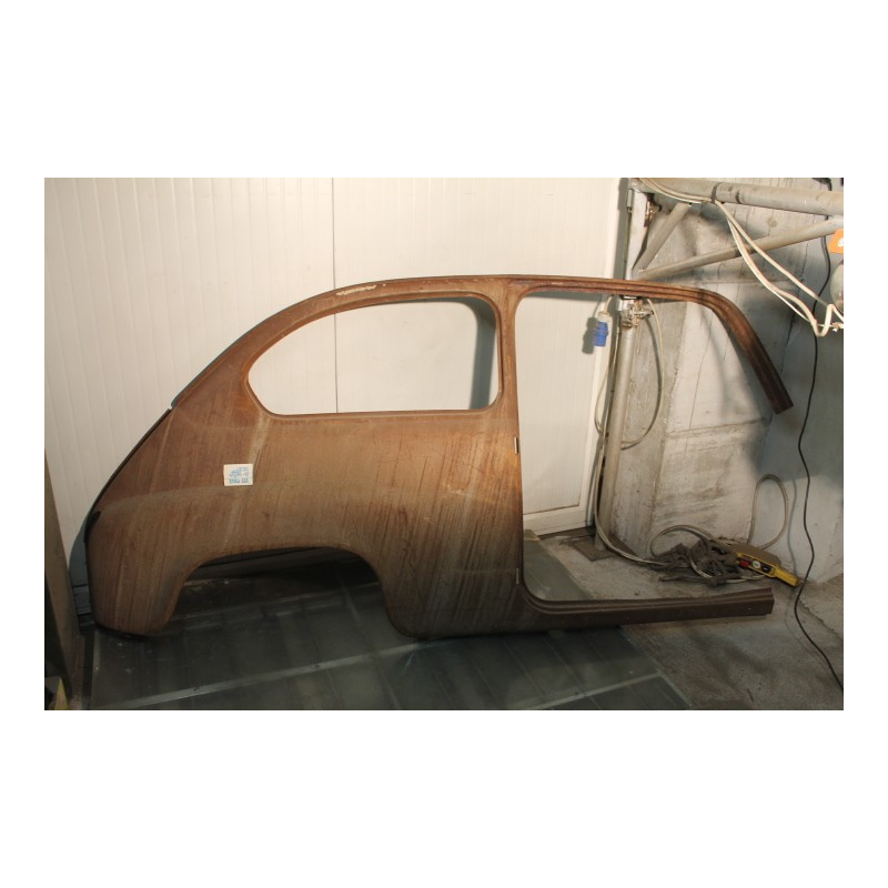 600 D (FINO A 04.1964) PARAFANGO POSTERIORE DX + PORTA