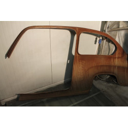 600 D (FINO A 04.1964) PARAFANGO POSTERIORE DX + PORTA