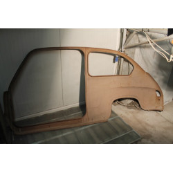 600 D ( UNTIL 04.1964) REAR RIGHT FENDER +COMPLETE  DOOR
