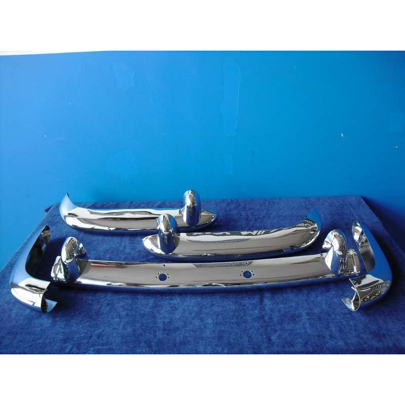 FULL CHROME KIT BUMPER