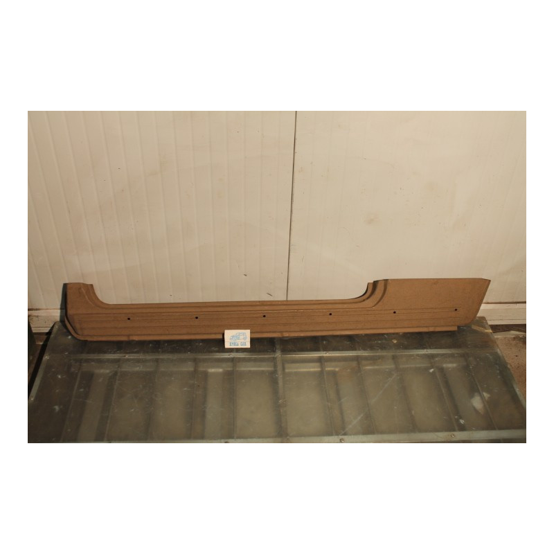 A 112  LEFT DOOR SILL (LONG TYPE WITH HOLES)