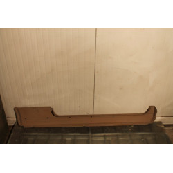 A 112  LEFT DOOR SILL (LONG TYPE WITH HOLES)