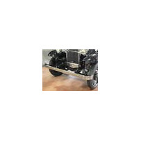 SET FRONT / REAR BUMPER'S CHROME BALILLA 3 MARCE