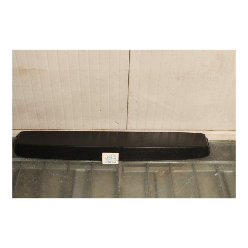 A 112  BLACK PLASTIC SPOILER