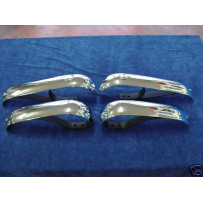 SET FRONT / REAR BUMPER'S CHROME BALILLA 4 MARCE