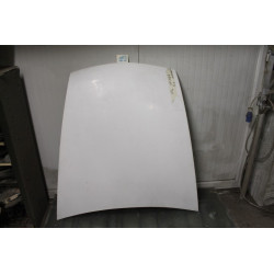 FRONT 124 SPIDER 1 SERIE BONNET IN FIBERGLASS