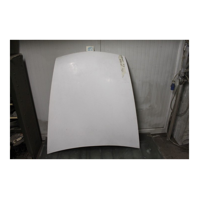 FRONT 124 SPIDER 1 SERIE BONNET IN FIBERGLASS