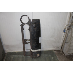 FRONT PANEL 105.26.54.040.10 INCOMPLETE