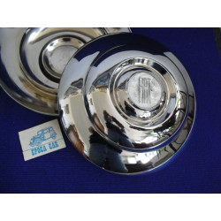 COPPA RUOTA FIAT 1900 GRAN LUCE ATTUALE REPLICA OTTONE CROMATO