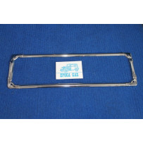 PROFILO CORNICE TARGA ANTERIORE INOX (SPECIFICARE MISURE)
