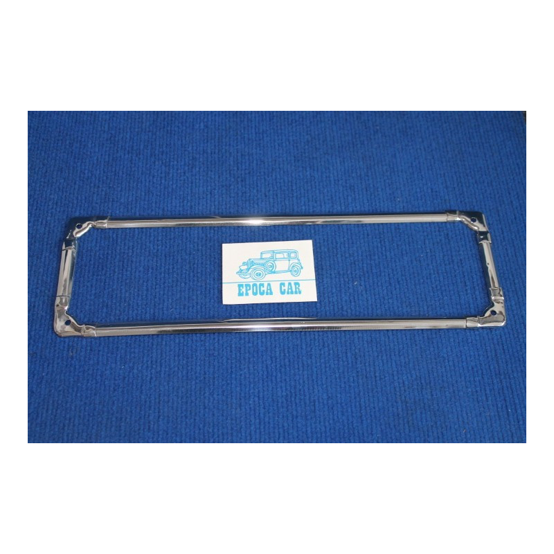 FRONT TRIM INOX  PLATE NUMBER
