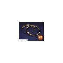 PAIR OF HEADLAMP CHROME RINGS BALILLA 3 MARCE