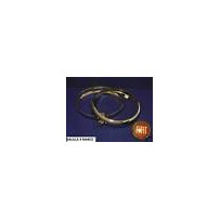 PAIR OF HEADLAMP CHROME RINGS BALILLA 4 MARCE