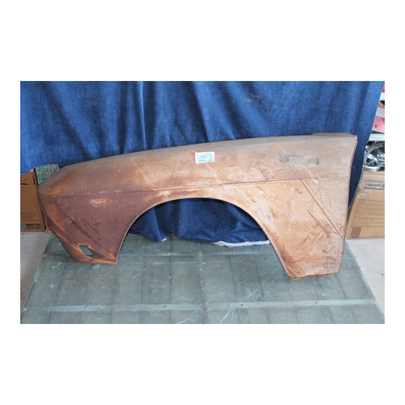 FULVIA COUPE'  FRONT LEFT FENDER + WHEEL HOUSING