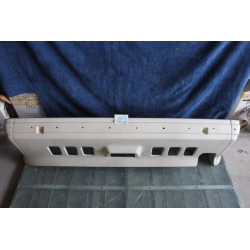 DELTA '79   REAR BUMPER  ( PLASTIC/RESIN ? )