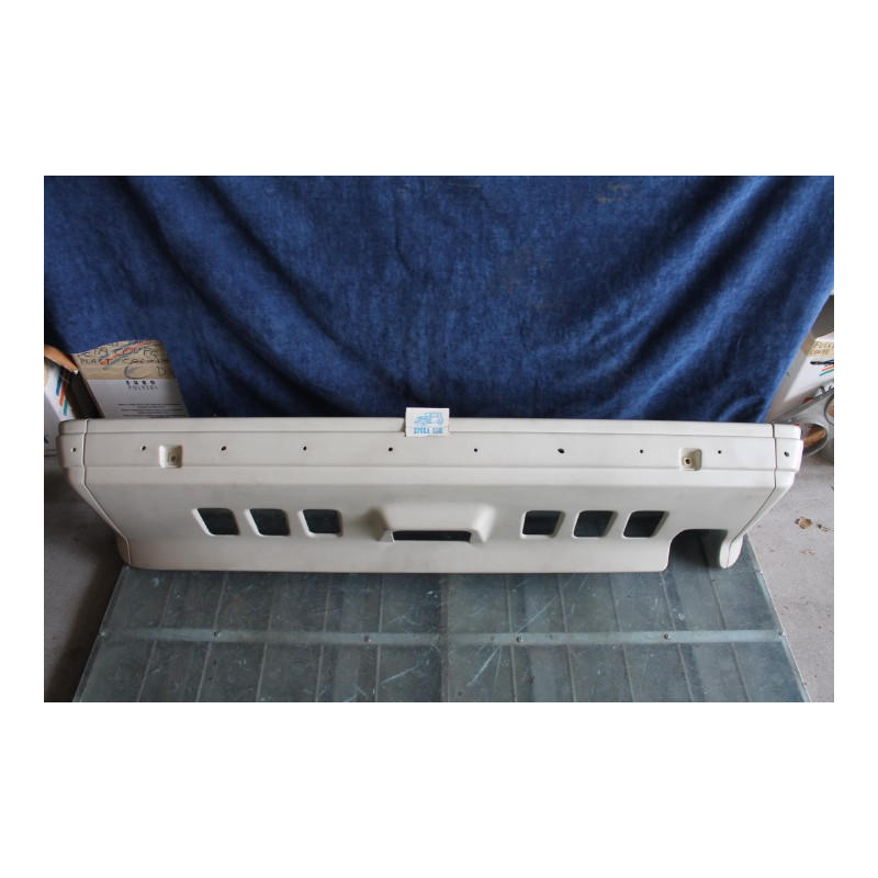 DELTA '79   REAR BUMPER  ( PLASTIC/RESIN ? )