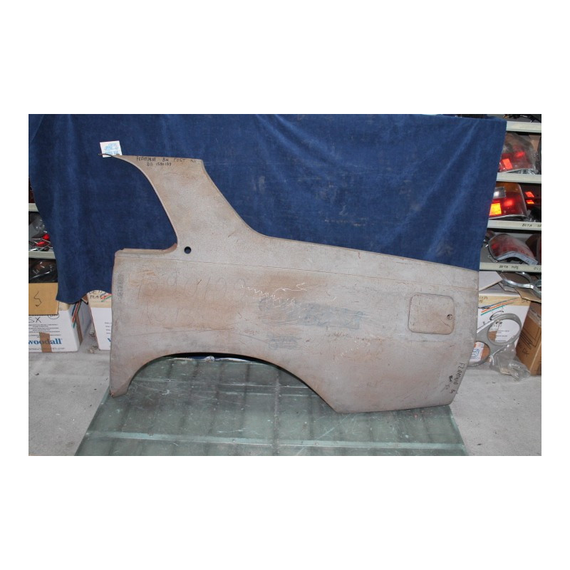 FLAMINIA BERLINA   REAR LEFT FENDER + WING-FENDER + HEADLAMP SEAT