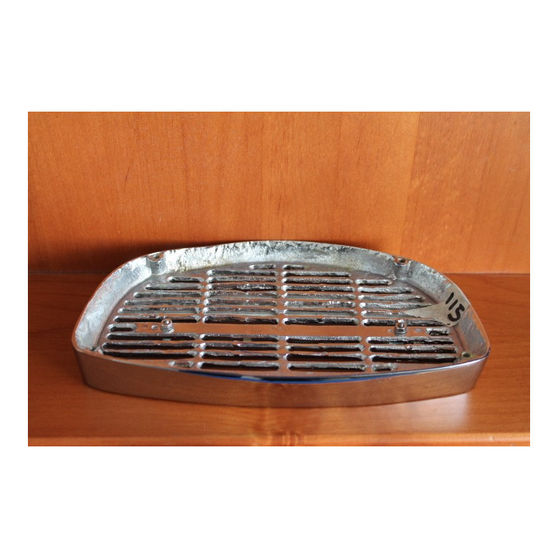 CHROME BRASS MASK