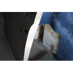AURELIA      REAR RIGHT DOOR  ALUMINIUM
