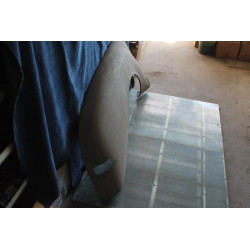 AURELIA B12    REAR RIGHT FENDER   ALUMINIUM