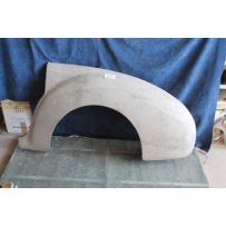 AURELIA B10    PARAFANGO POSTERIORE SX IN ALLUMINIO
