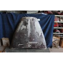 AURELIA   USED FRONT BONNET  ALUMINIUM  ( MEASUREMENT: 102X125 cm )