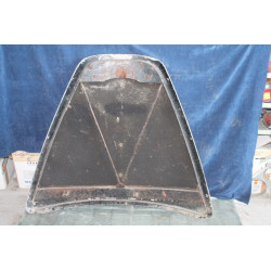 AURELIA   USED FRONT BONNET  ALUMINIUM  ( MEASUREMENT: 102X125 cm )