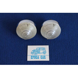 FANALINI ANTERIORI SOLO CABRIOLET 1°s. (ottone rotondi)