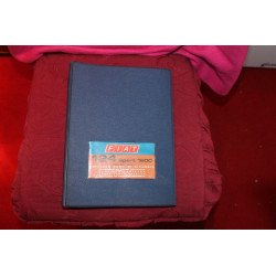 124 SPORT 1600 (BC1 BS1)  MECHANICS SPARE PARTS CATALOGUE (2° EDITION 1972)