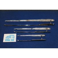 KIT PROFILI LAT.BIANCH.TRASFORMABILE  (6pz.)