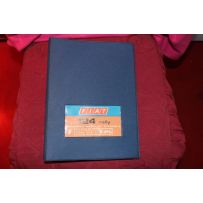 124 RALLY ABARTH  MECHANICS SPARE PARTS CATALOGUE (1° EDITION 1973)