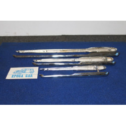 KIT CHROME TRIMS PROFILE  SIDE TRANSFORMABLE