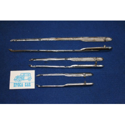 KIT PROFILI LAT.BIANCH.TRASFORMABILE  (6pz.)