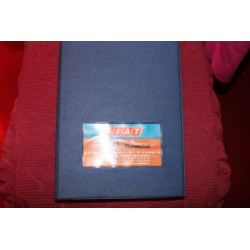 124 SPECIAL MECHANICS SPARE PARTS CATALOGUE (2° EDITION 1972)