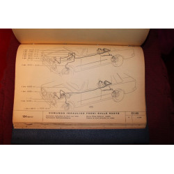 124 SPECIAL CATALOGO PARTI DI RICAMBIO-MECCANICA (2° EDIZIONE 1972)