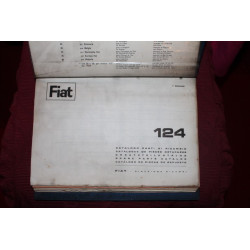124  MECHANICS SPARE PARTS CATALOGUE (1°, 2°, 3° EDITIONS)