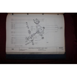 124  CATALOGO PARTI DI RICAMBIO-MECCANICA (1°, 2°, 3° EDIZIONE)