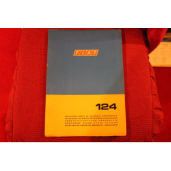 124  BODY SPARE PARTS CATALOGUE (3° EDITION 1970)