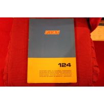 124  BODY SPARE PARTS CATALOGUE (3° EDITION 1970)